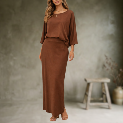 Julia | Conjunto de falda y top diseño elegante