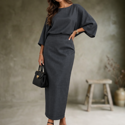 Julia | Conjunto de falda y top diseño elegante