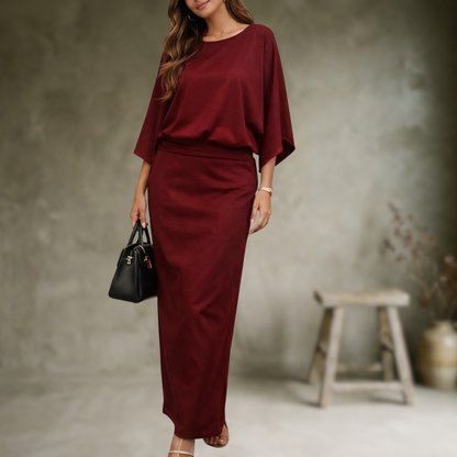 Julia | Conjunto de falda y top diseño elegante